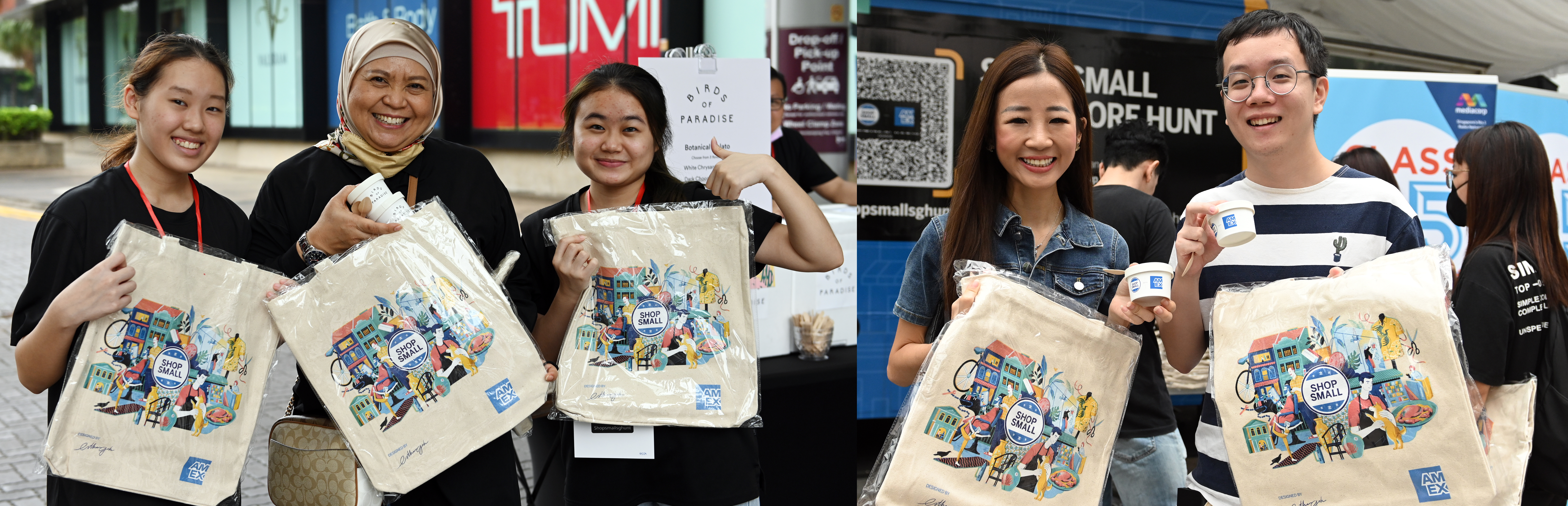 AMEX x Shop Small Singapore Hunt